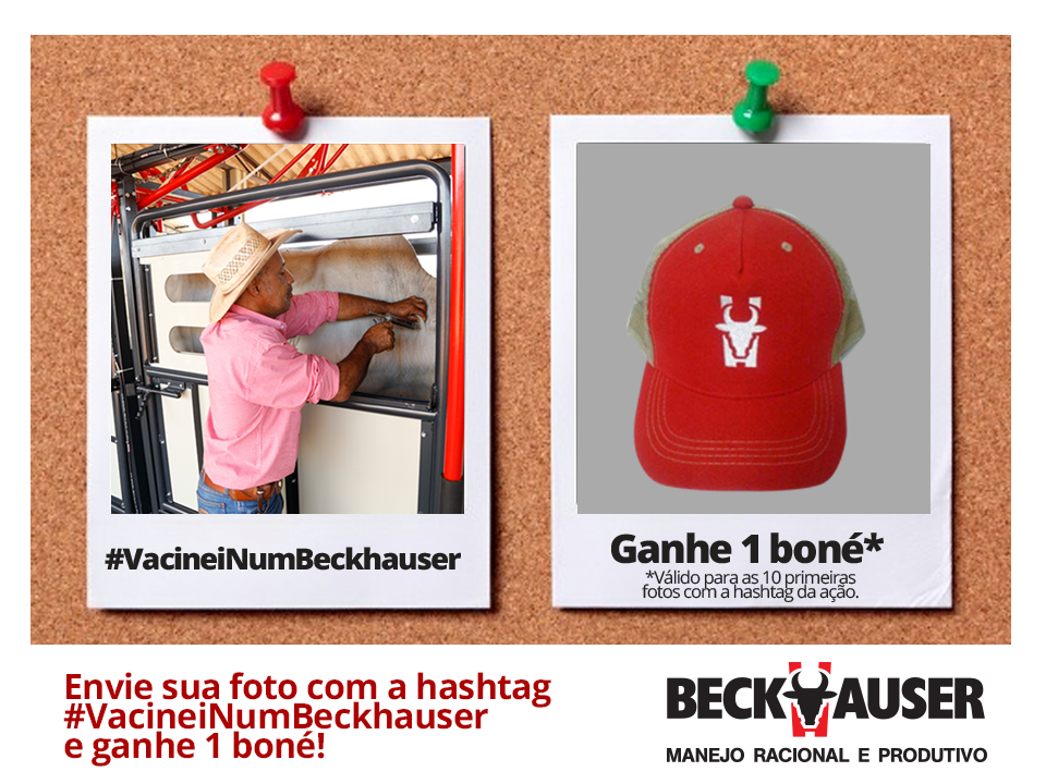 Campanha Vacine com Beckhauser!