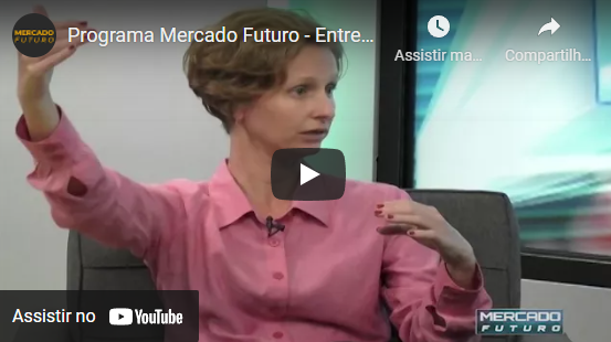 Programa Mercado Futuro - Entrevista Mariana Beckheuser