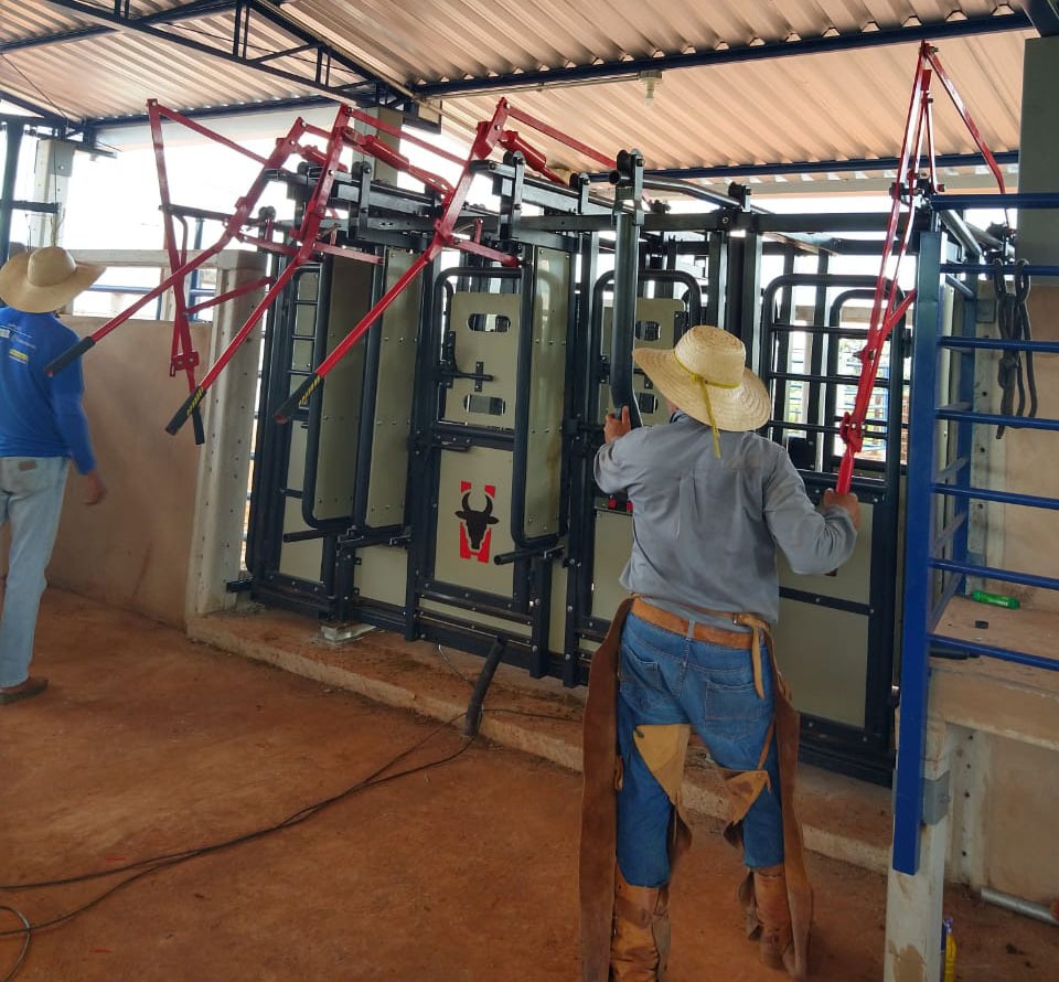 Embrapa Gado de Corte desenvolve Centro de Manejo