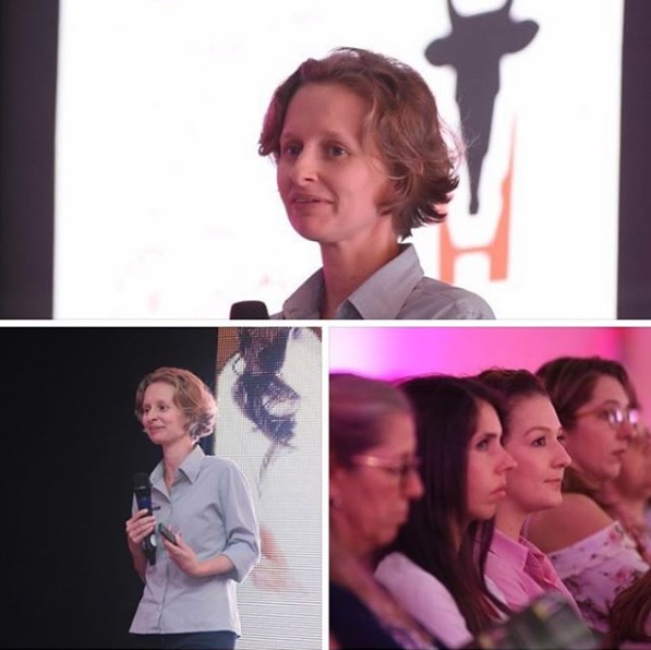 Presidente da Beckhauser participa do 3º “Encontro de Mulheres que Fazem a Diferença no Agronegócio”, em Maringá (PR)
