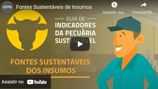 Fontes Sustentáveis de Insumos