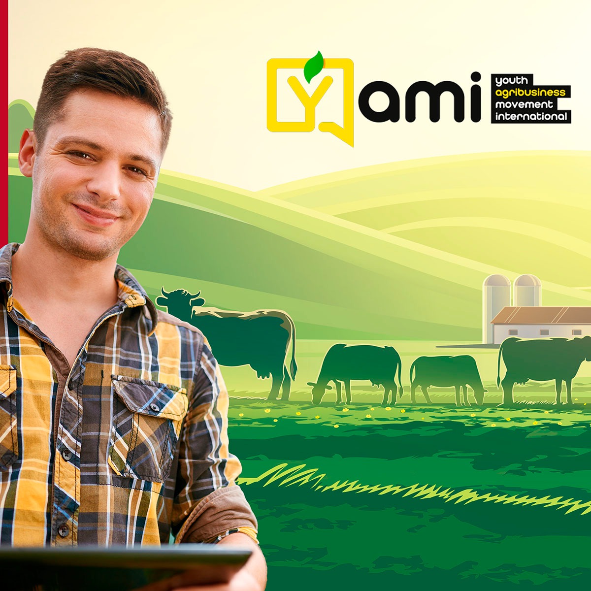 Apostando no futuro do agro, Beckhauser é a nova patrocinadora do YAMI