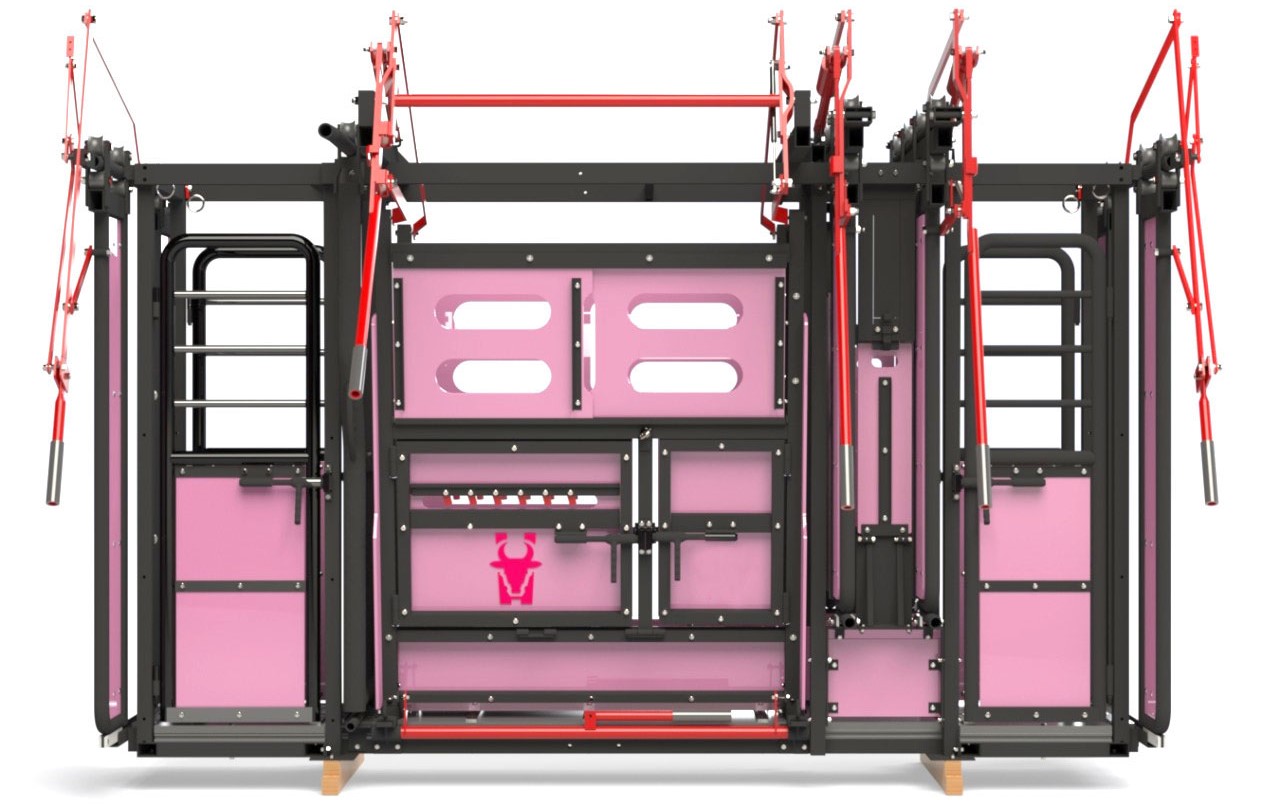 Beckhauser lança série especial de equipamento rosa com parte da renda destinada a ações que combatam a violência contra mulher