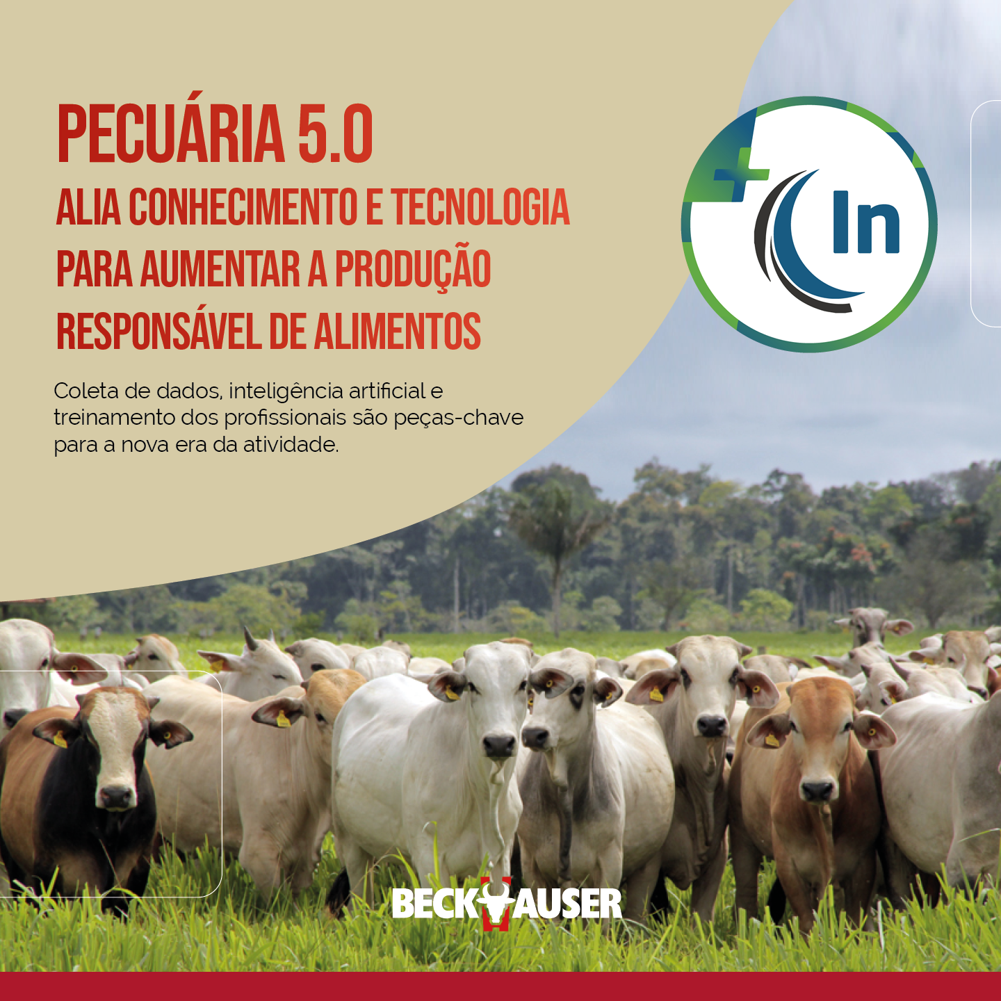 Pecuária 5.0 alia conhecimento e tecnologia para aumentar a produção responsável de alimentos