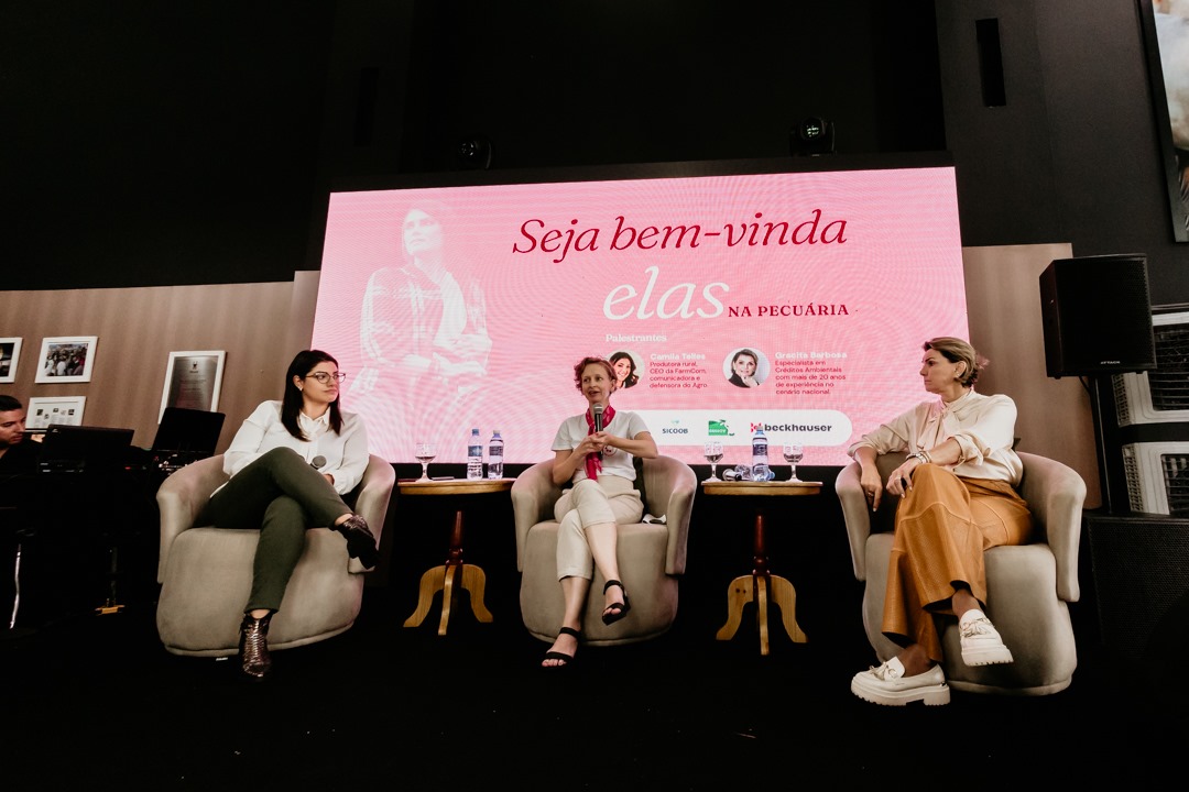 Encontro "Elas na Pecuária" debate a representatividade da mulher na comunicação do agro